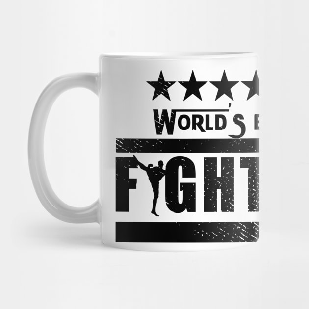 Fighter Fight Coach Mixed Martial Arts MMA Fighting by dr3shirts